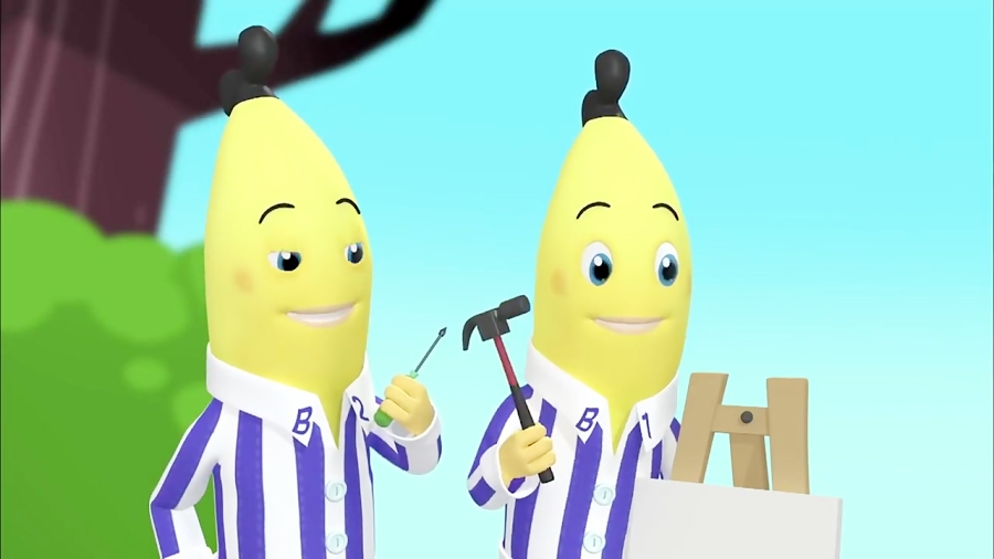 کارتون موزی و مازی - فصل 1 قسمت 78 - موزهای مهندس